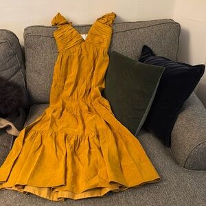 La Ligne Yellow Dress